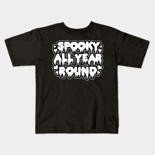 Spooky All Year Round - Goth Kids T-Shirt
